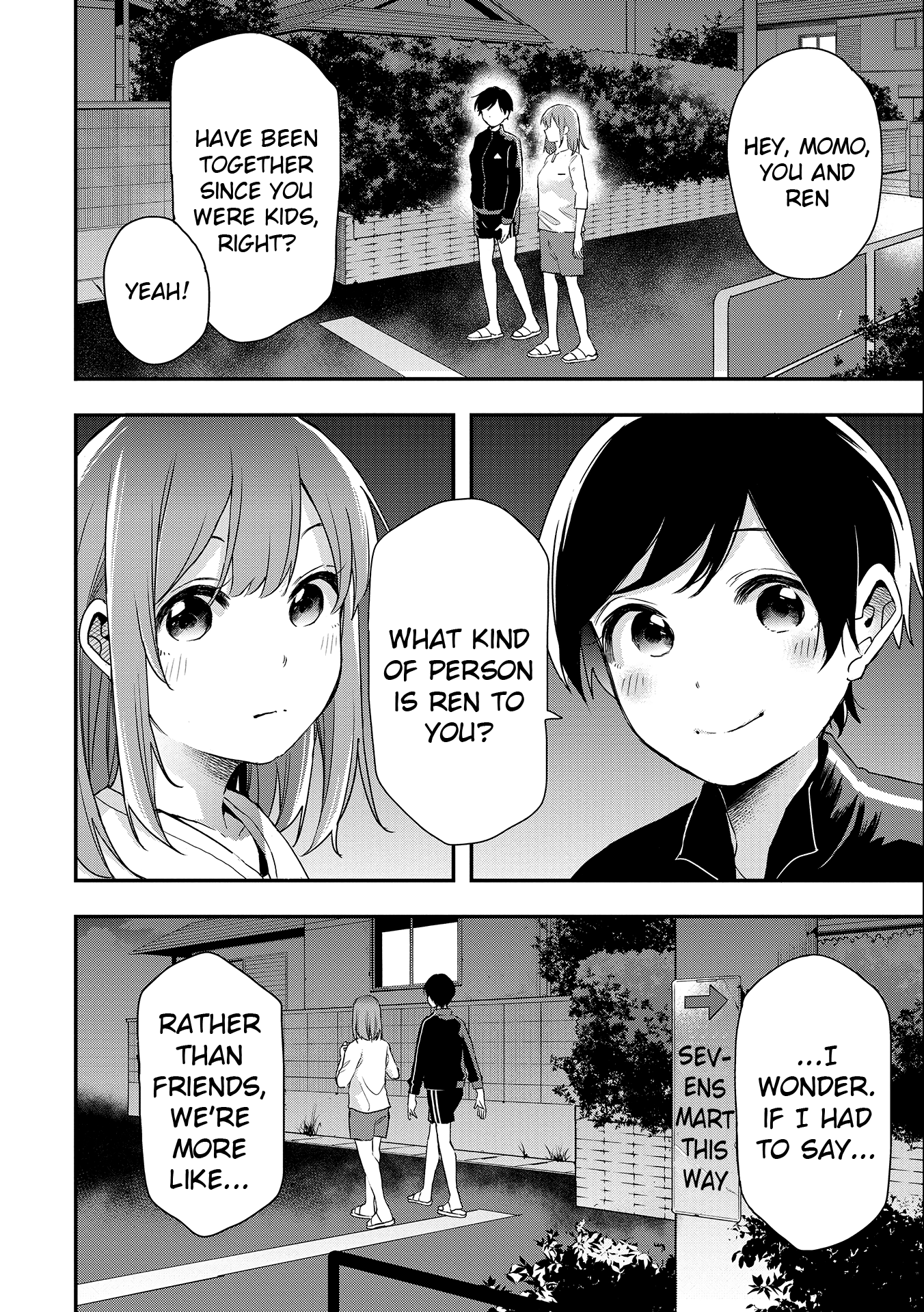 Jyoshikou Dakara Safe Chapter 21 #10