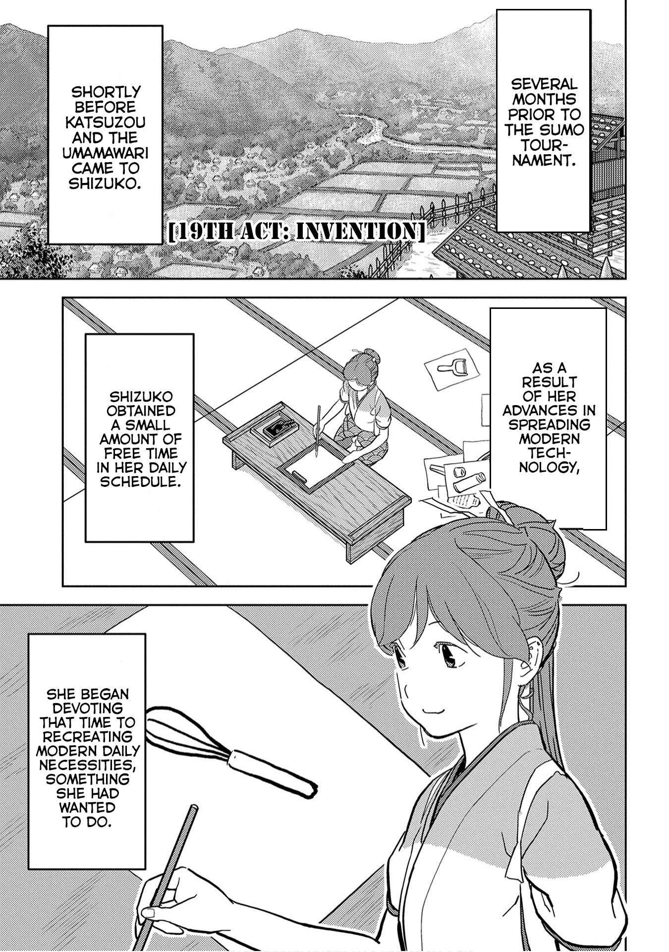 Sengoku Komachi Kuroutan: Noukou Giga Chapter 19 #2