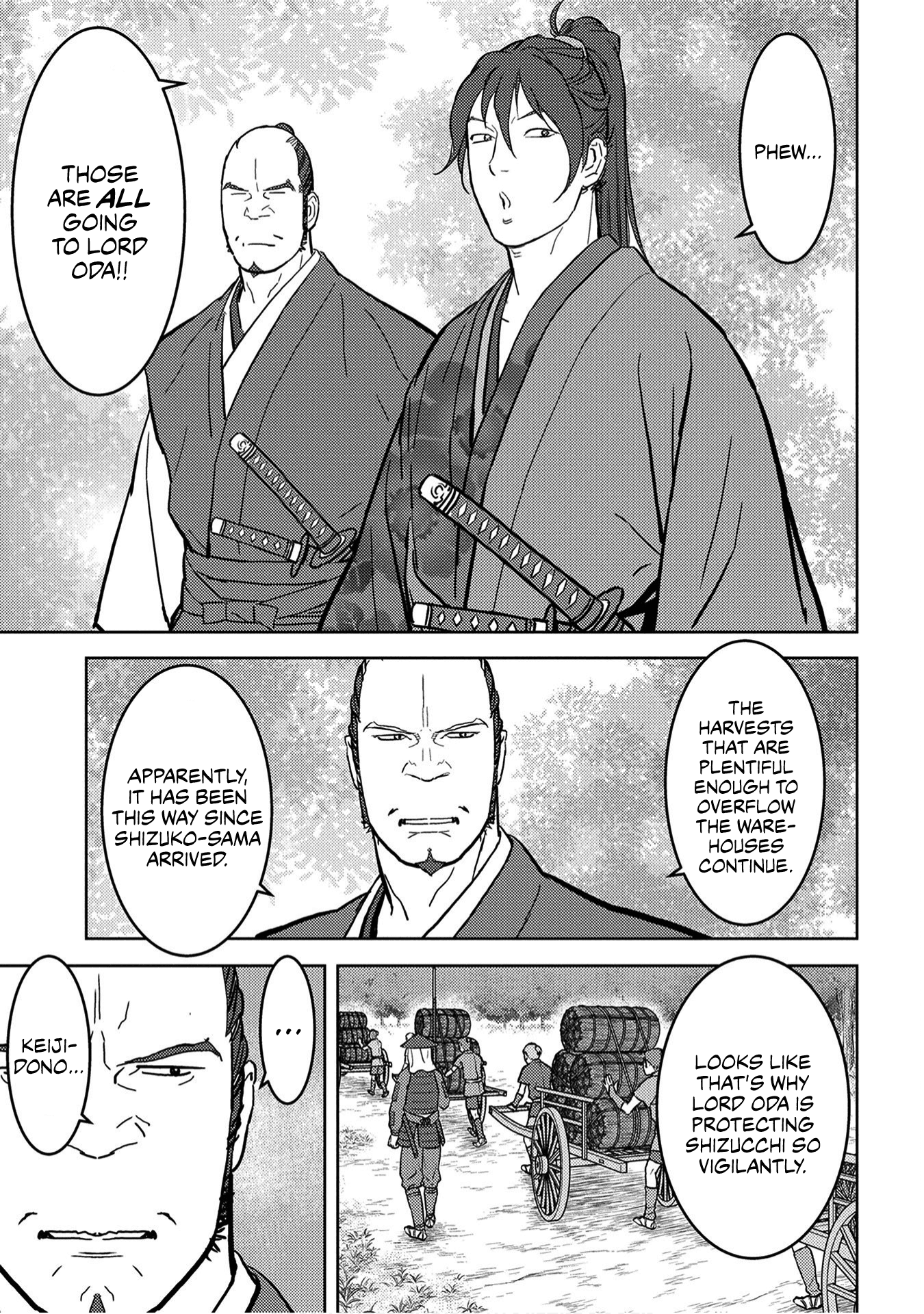 Sengoku Komachi Kuroutan: Noukou Giga Chapter 19 #14