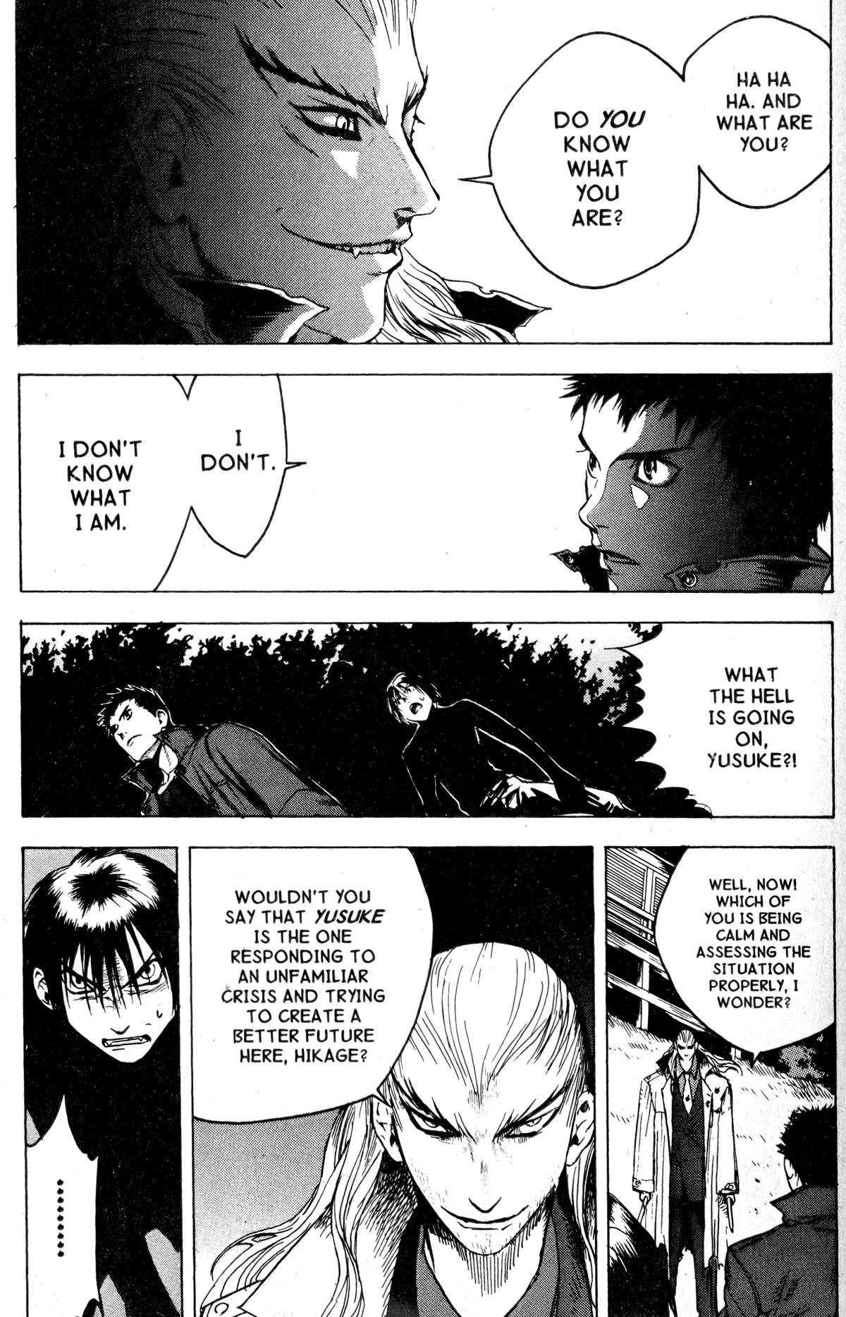 Blood Sucker: Legend Of Zipangu Chapter 14 #23