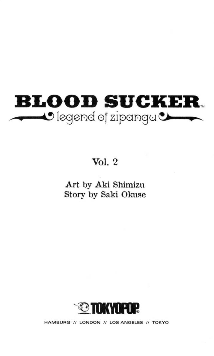 Blood Sucker: Legend Of Zipangu Chapter 6 #3