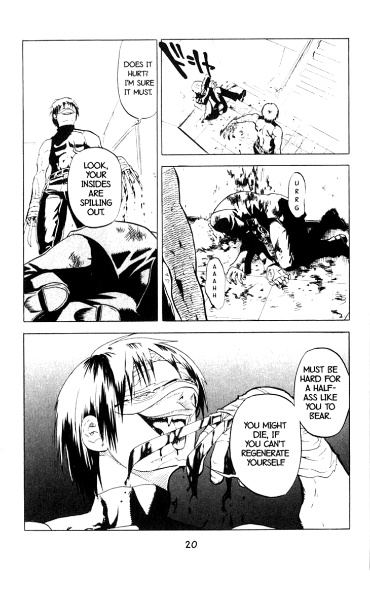 Blood Sucker: Legend Of Zipangu Chapter 6 #22