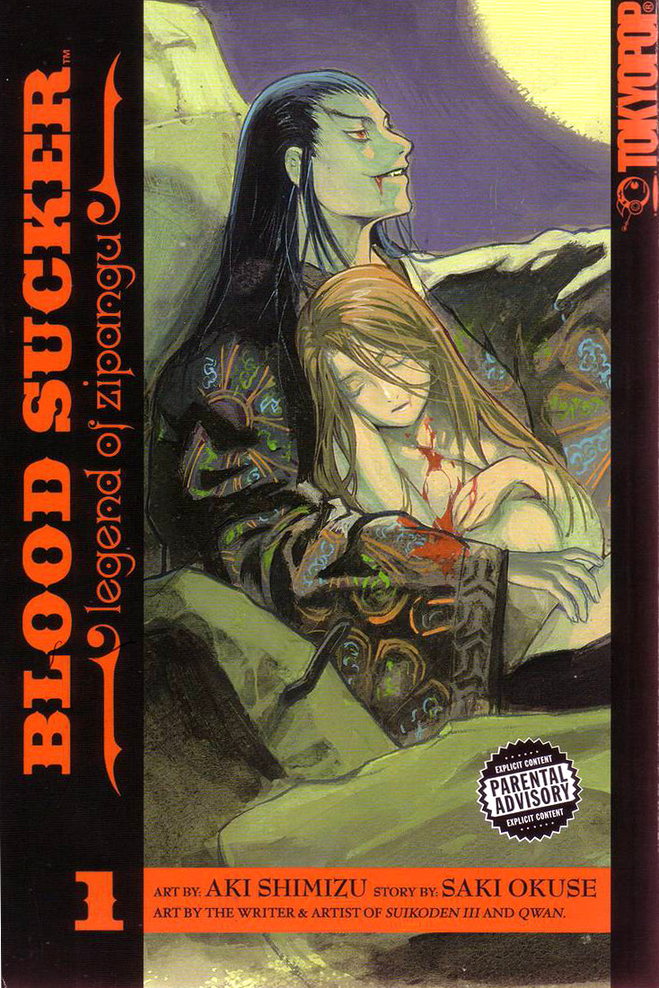 Blood Sucker: Legend Of Zipangu Chapter 0 #1