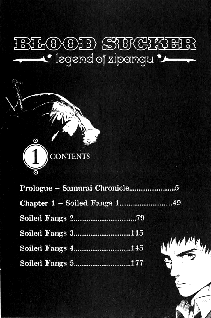 Blood Sucker: Legend Of Zipangu Chapter 0 #6