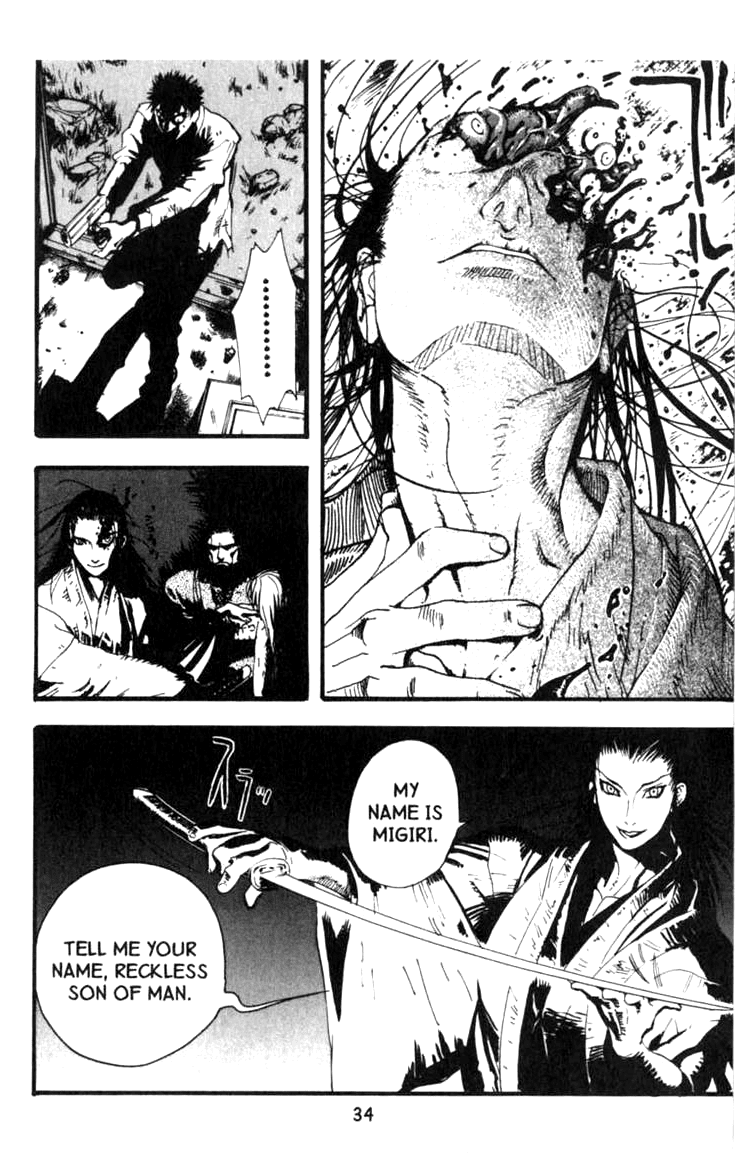 Blood Sucker: Legend Of Zipangu Chapter 0 #34