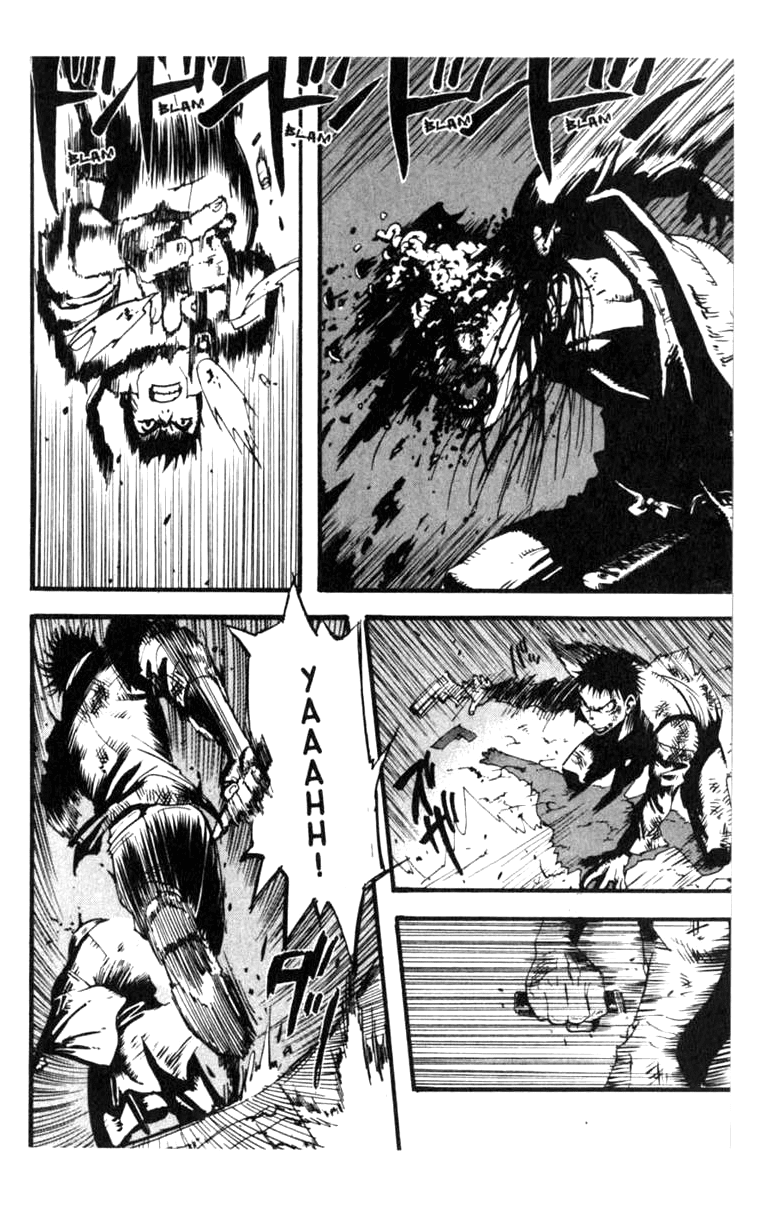 Blood Sucker: Legend Of Zipangu Chapter 0 #38