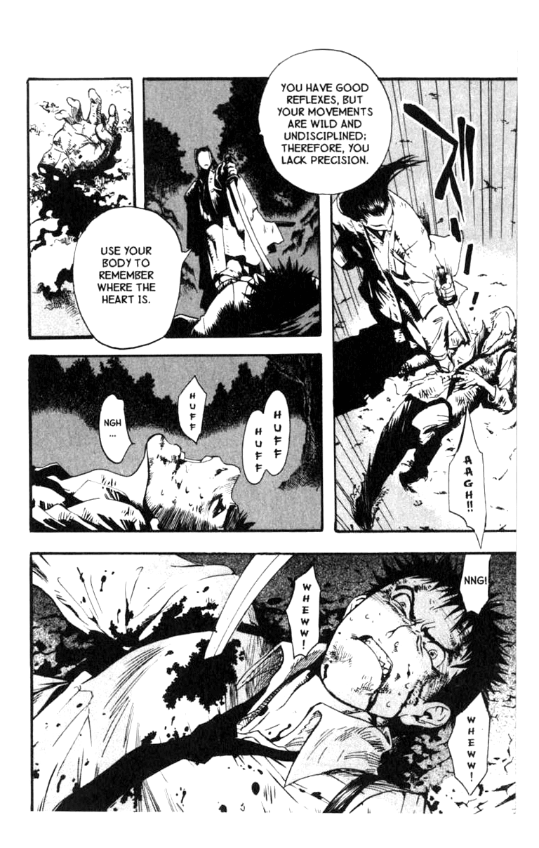 Blood Sucker: Legend Of Zipangu Chapter 0 #43
