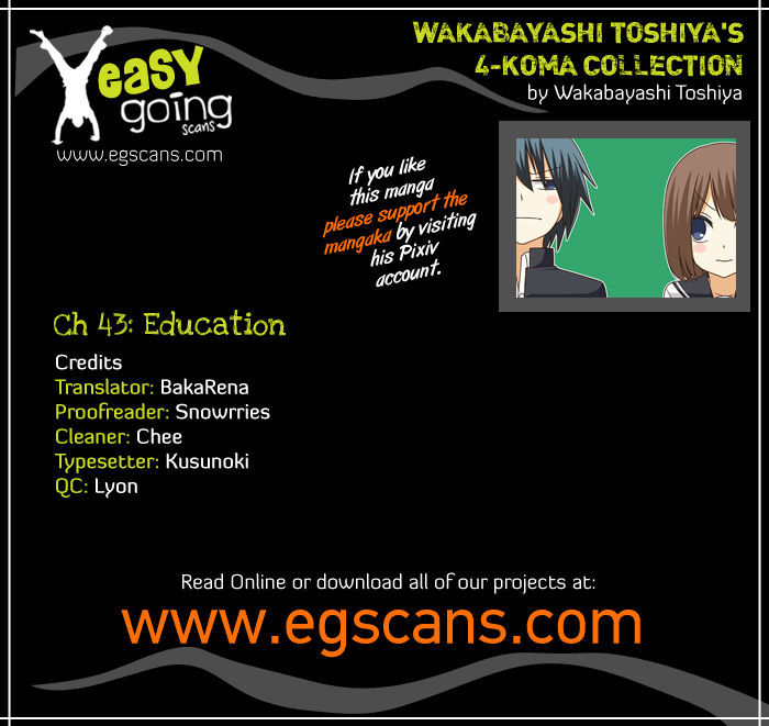 Wakabayashi Toshiya's 4-Koma Collection Chapter 43 #1