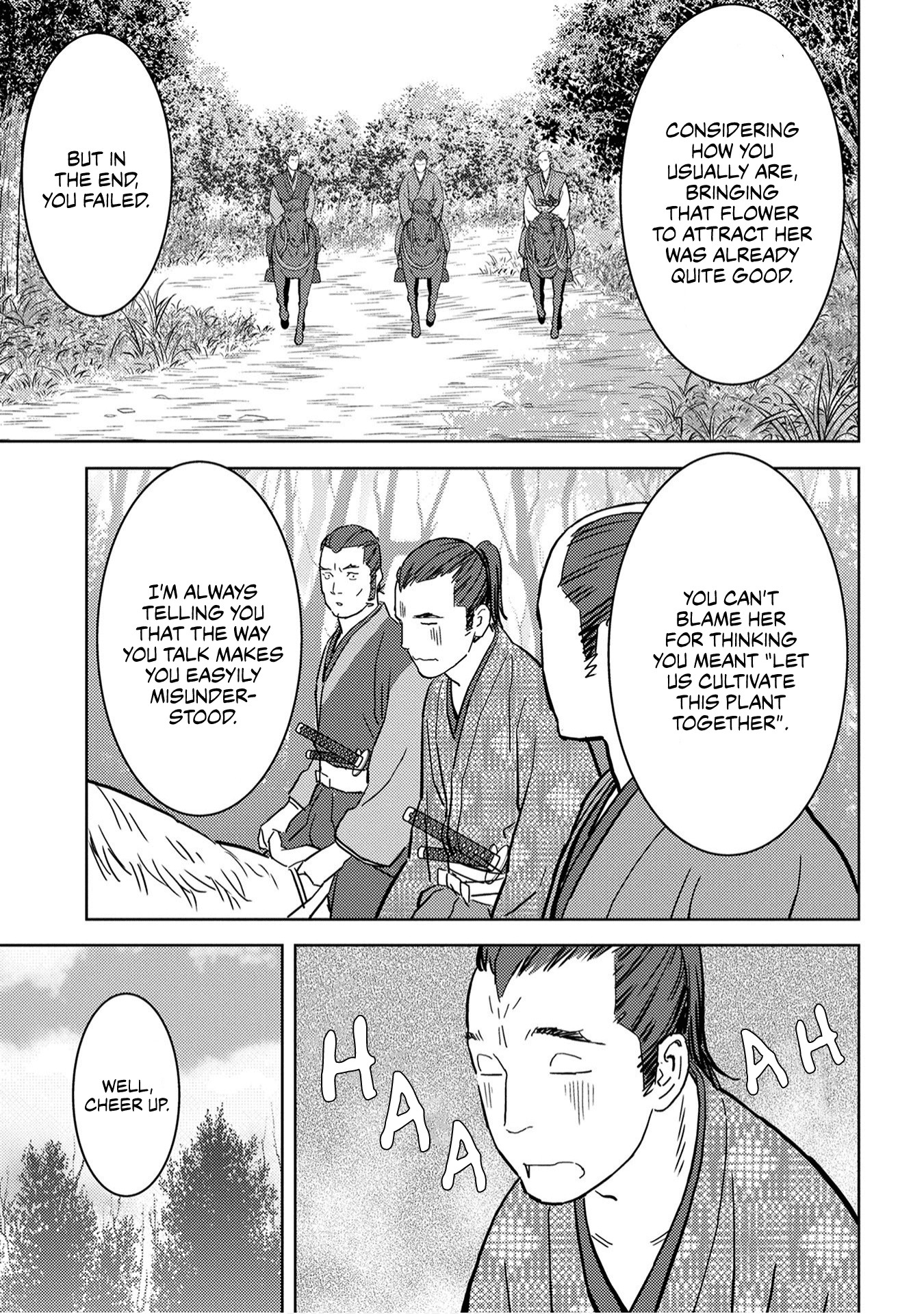 Sengoku Komachi Kuroutan: Noukou Giga Chapter 17 #33