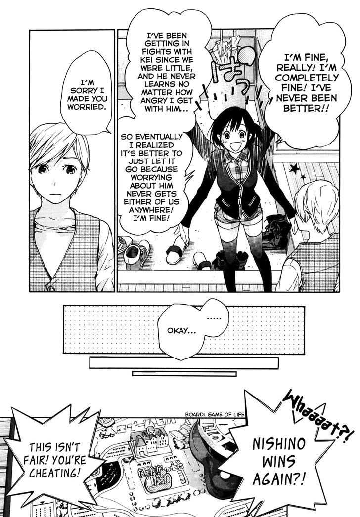 Musunde Hiraite (Minase Mayu) Chapter 30 #14