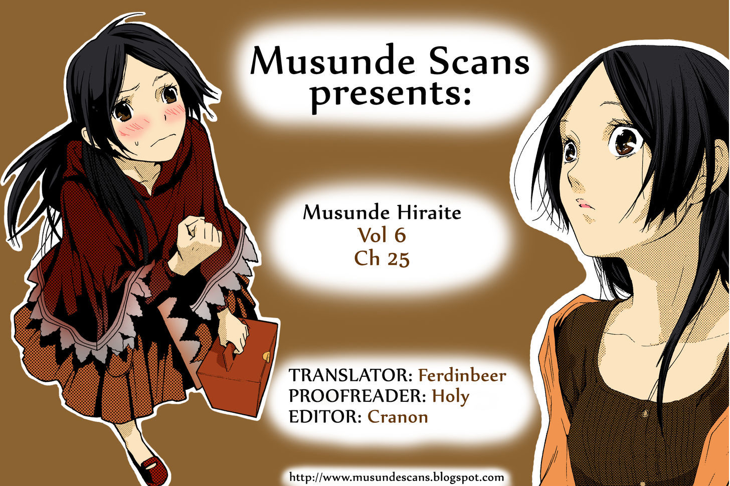 Musunde Hiraite (Minase Mayu) Chapter 25 #1