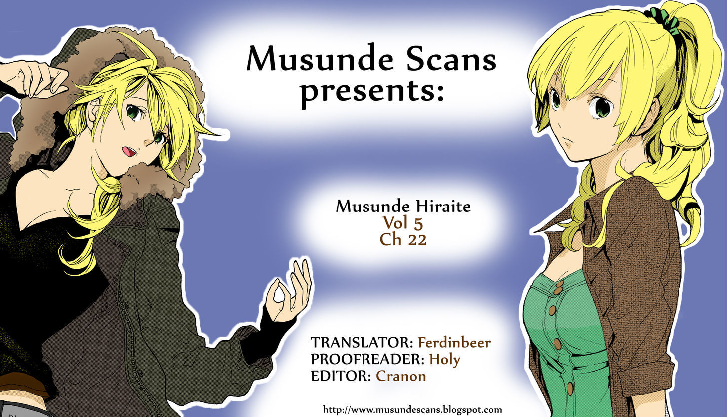 Musunde Hiraite (Minase Mayu) Chapter 22 #1