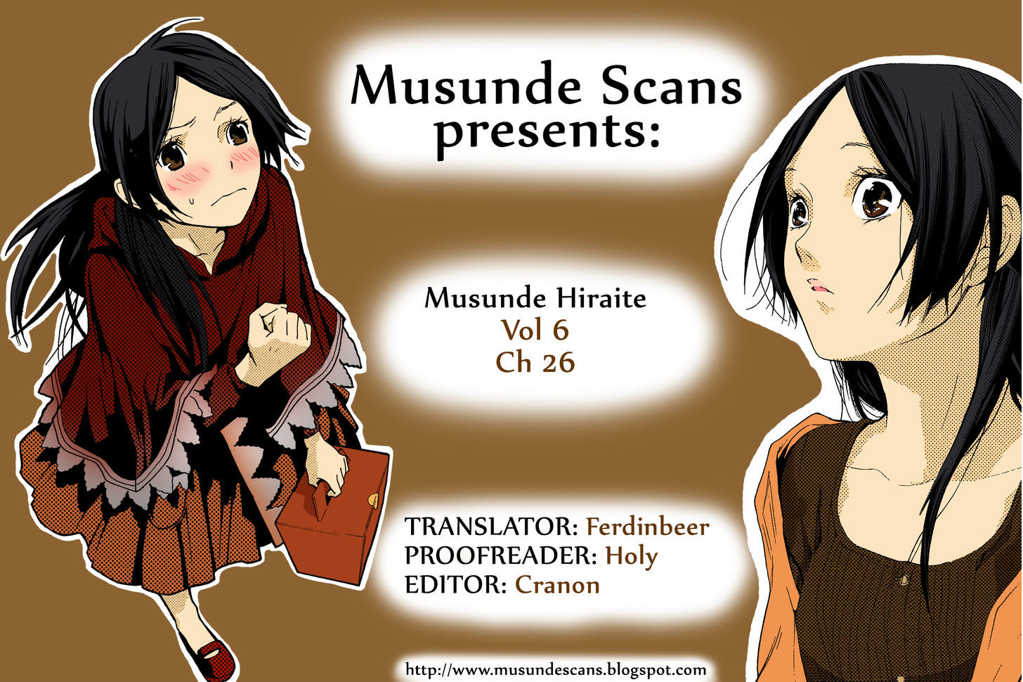 Musunde Hiraite (Minase Mayu) Chapter 26 #1