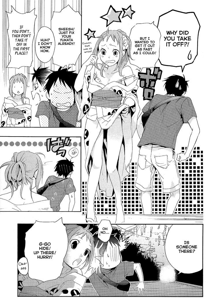 Musunde Hiraite (Minase Mayu) Chapter 13 #10