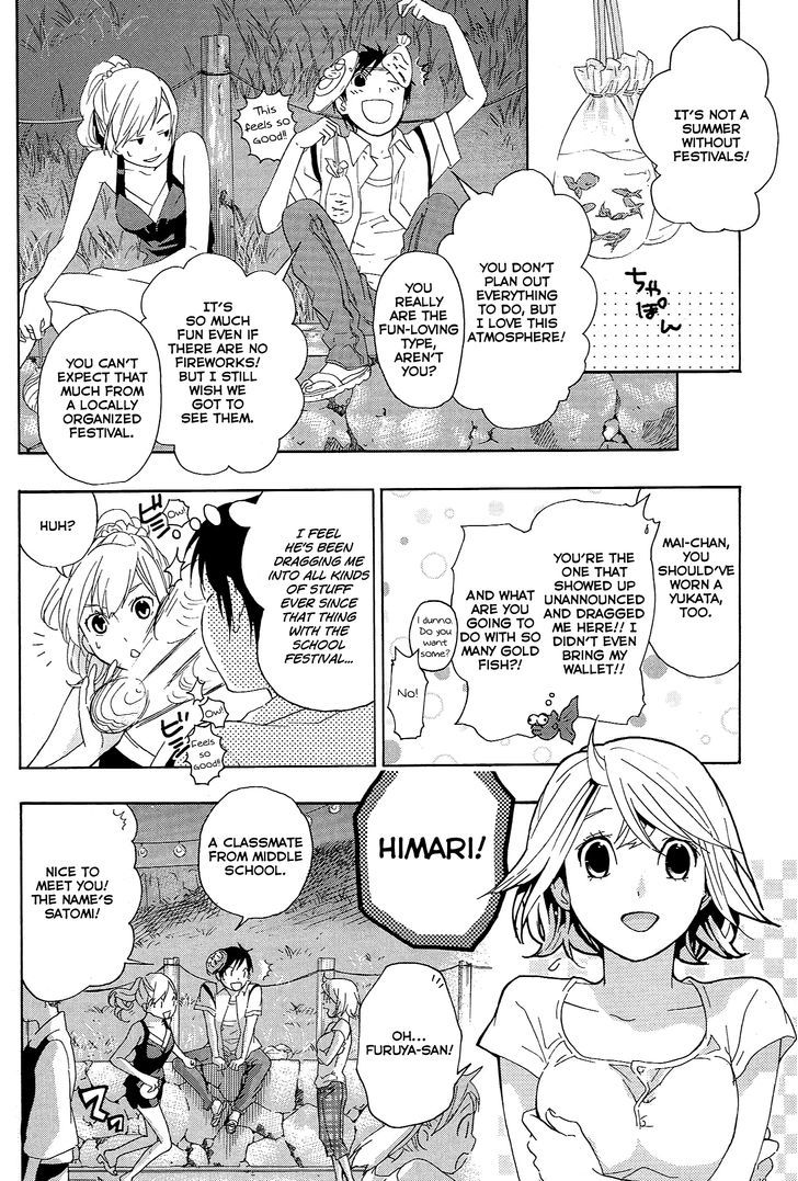 Musunde Hiraite (Minase Mayu) Chapter 13 #33