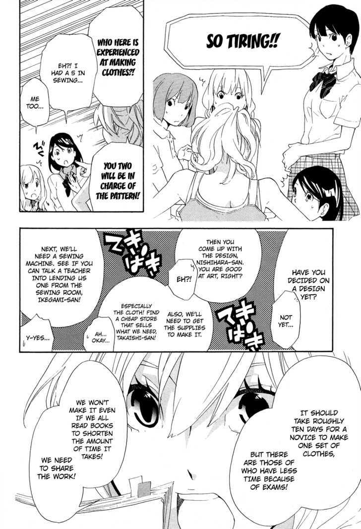 Musunde Hiraite (Minase Mayu) Chapter 6 #11