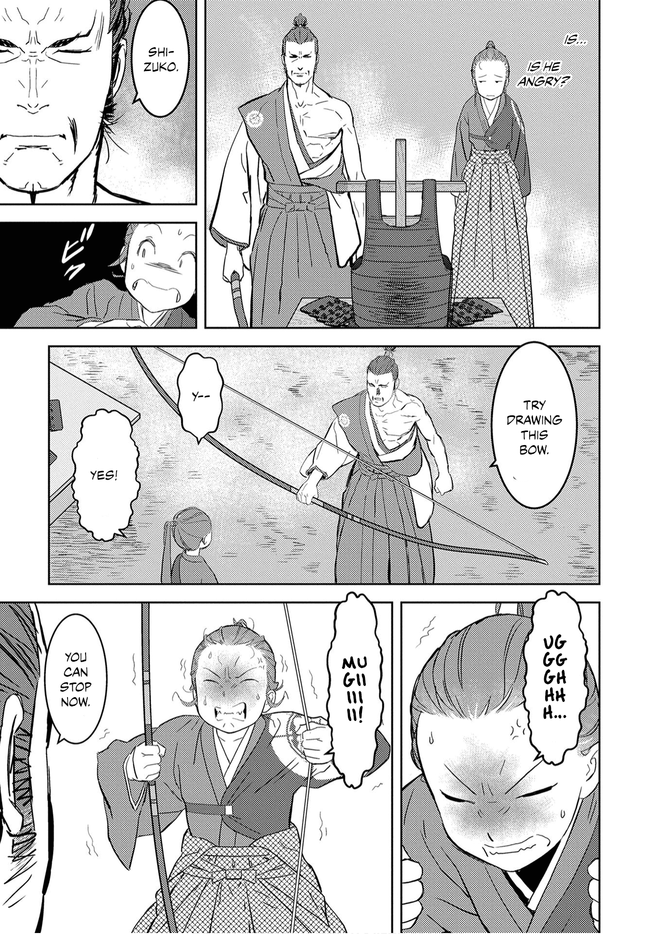 Sengoku Komachi Kuroutan: Noukou Giga Chapter 10 #28