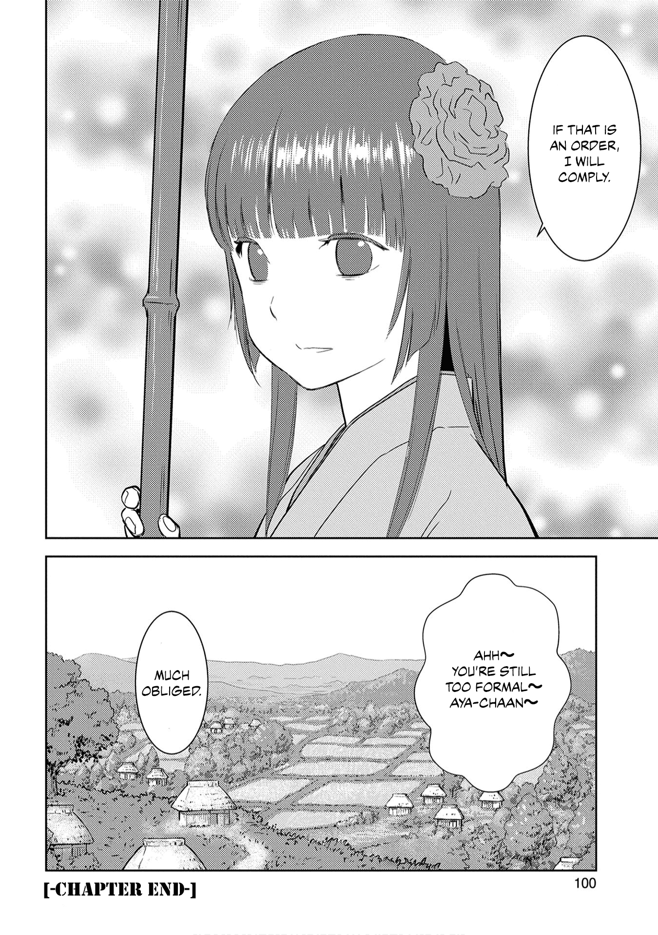 Sengoku Komachi Kuroutan: Noukou Giga Chapter 8 #30