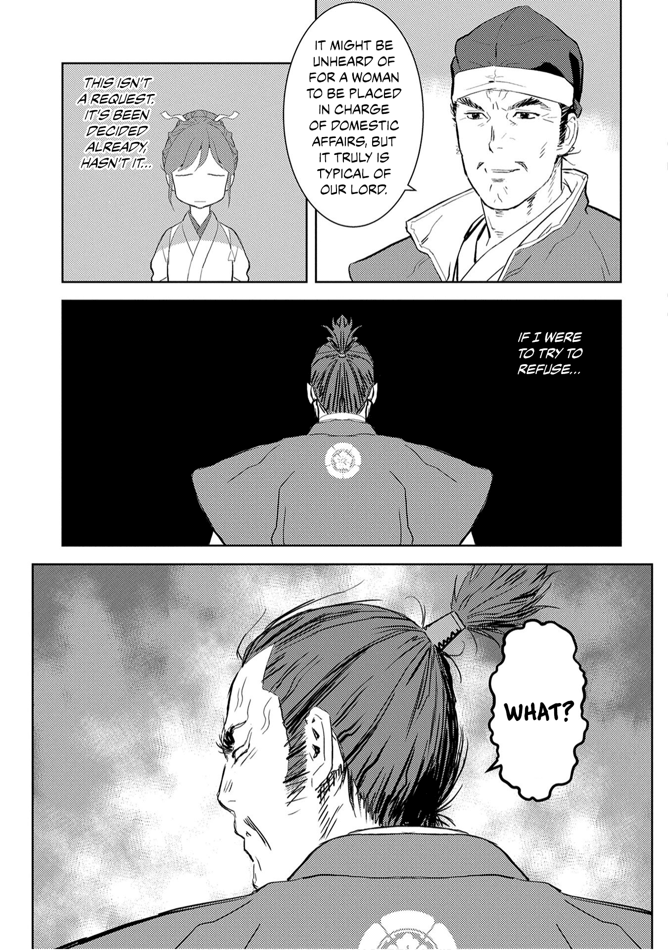 Sengoku Komachi Kuroutan: Noukou Giga Chapter 7 #11