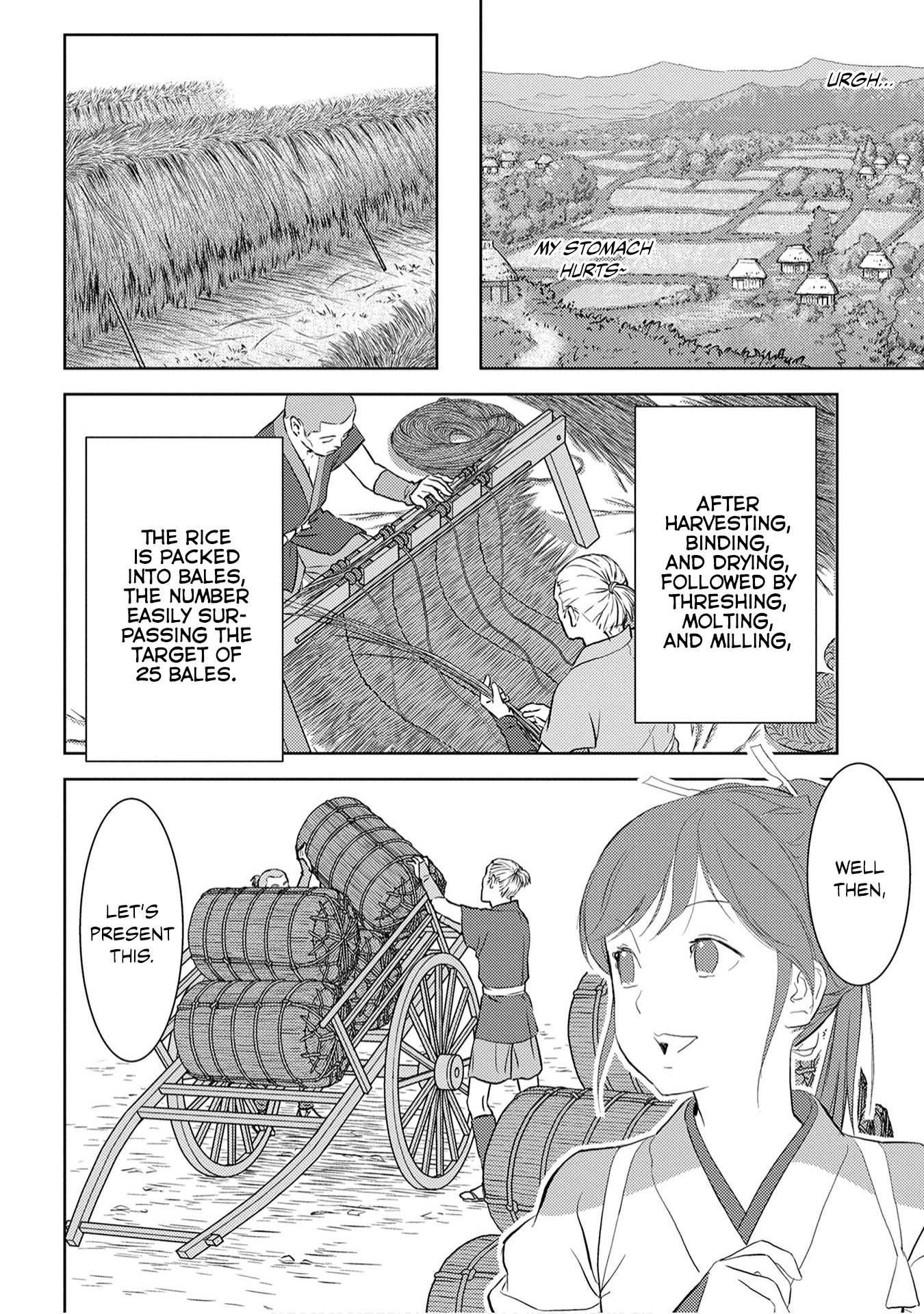 Sengoku Komachi Kuroutan: Noukou Giga Chapter 7 #12