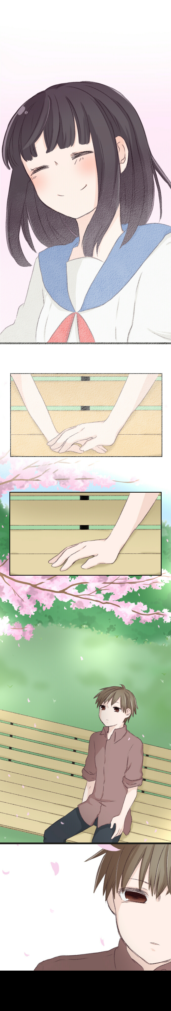 Cherry Blossom-Colored You Chapter 2 #7