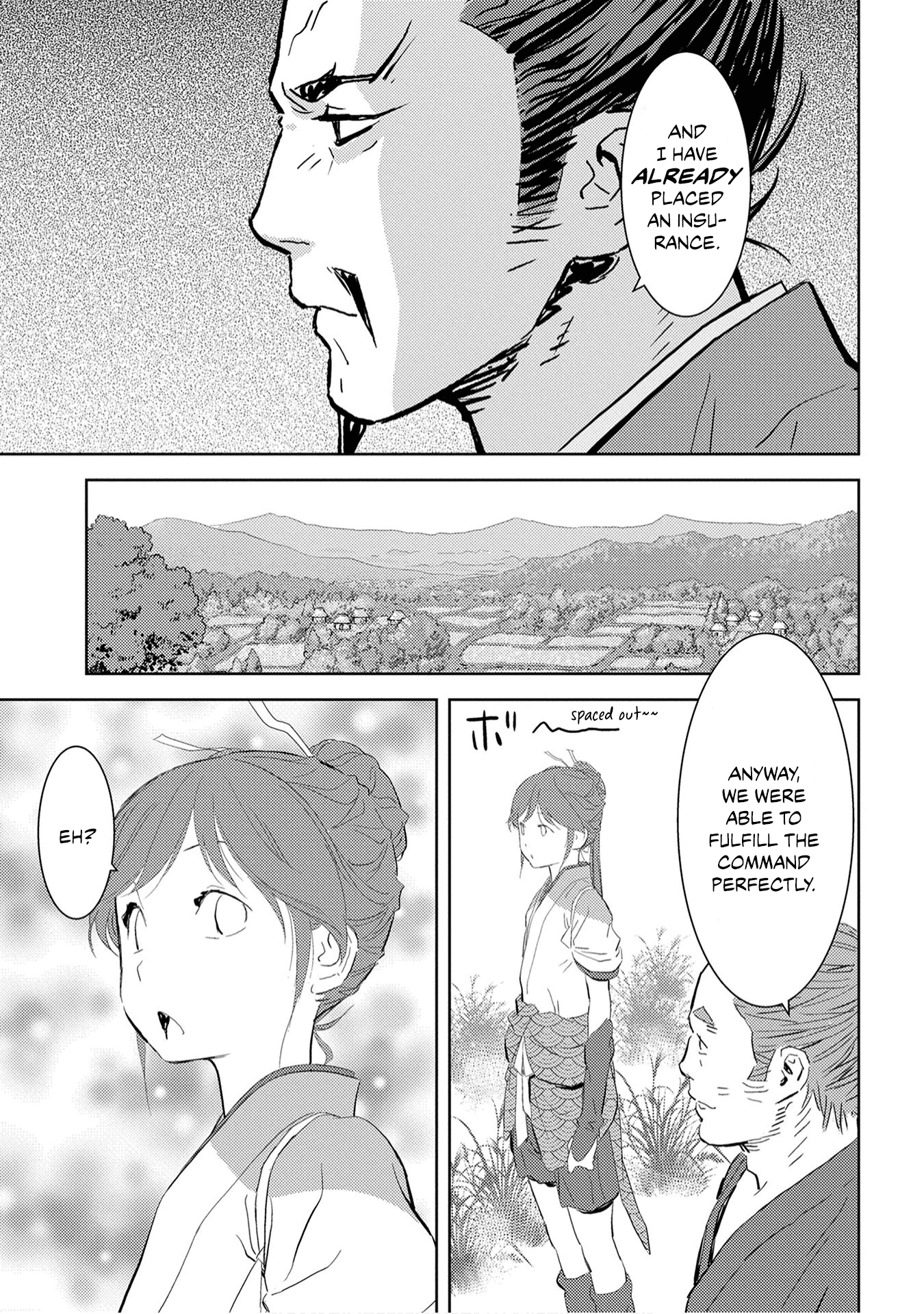 Sengoku Komachi Kuroutan: Noukou Giga Chapter 7 #27