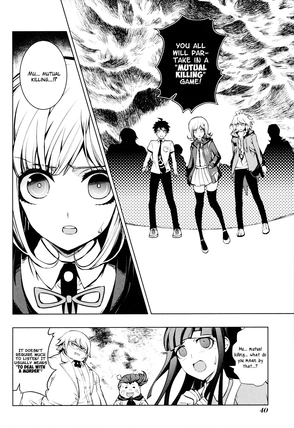 Super Danganronpa 2 - Chiaki Nanami's Goodbye Despair Quest Chapter 1 #40