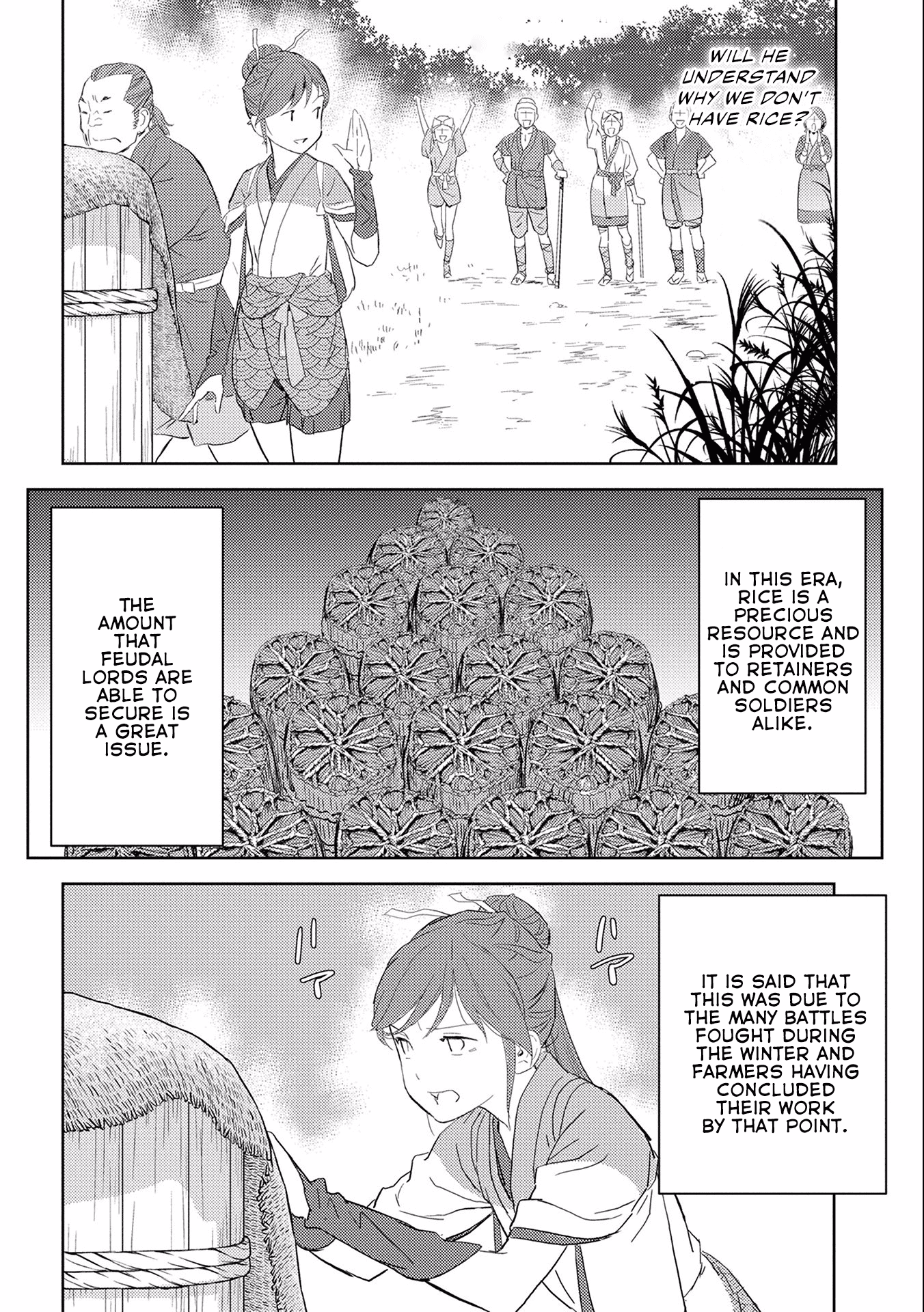 Sengoku Komachi Kuroutan: Noukou Giga Chapter 5 #6