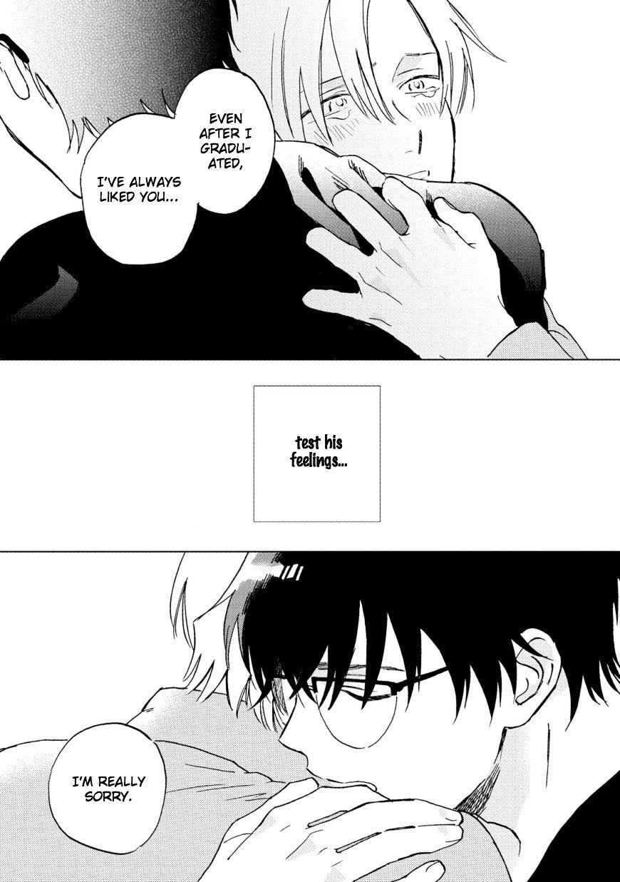 The First Love Is By My Side Chapter 5 #11