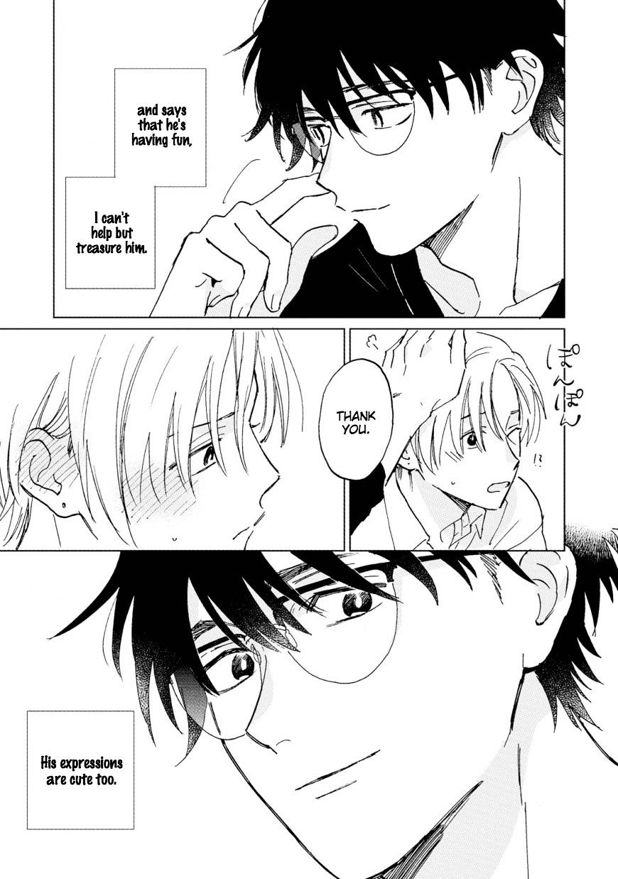 The First Love Is By My Side Chapter 4 #13