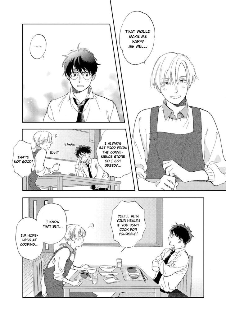 The First Love Is By My Side Chapter 1 #21