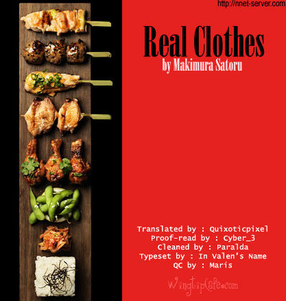 Real Clothes Chapter 43 #1