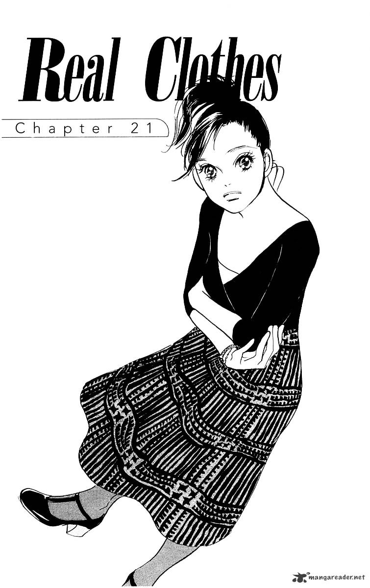 Real Clothes Chapter 21 #1