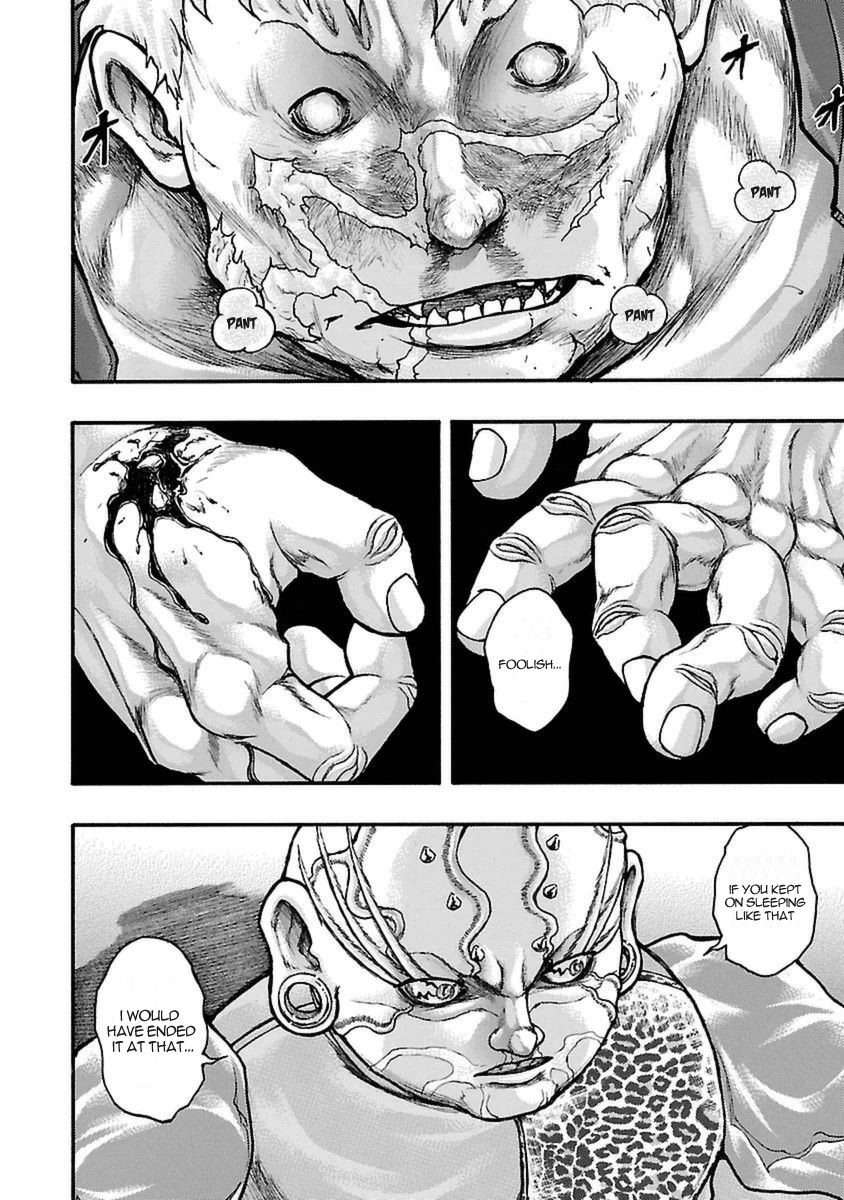 Baki Gaiden: Kizudzura Chapter 46 #10