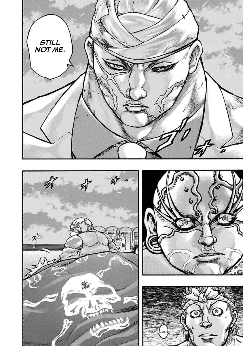 Baki Gaiden: Kizudzura Chapter 47 #20