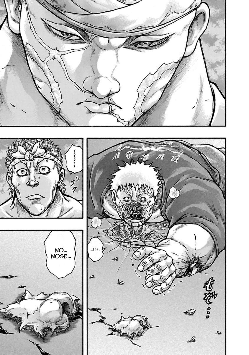 Baki Gaiden: Kizudzura Chapter 47 #23