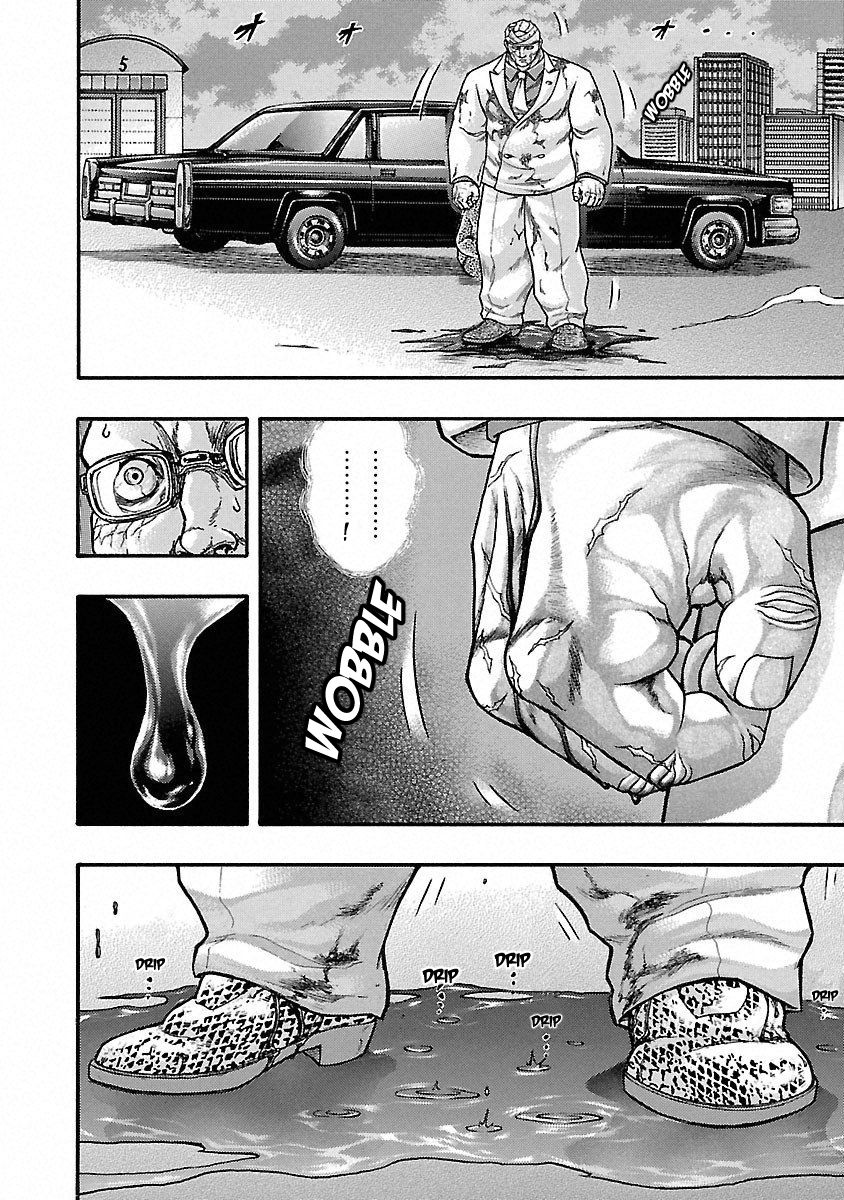 Baki Gaiden: Kizudzura Chapter 44 #8