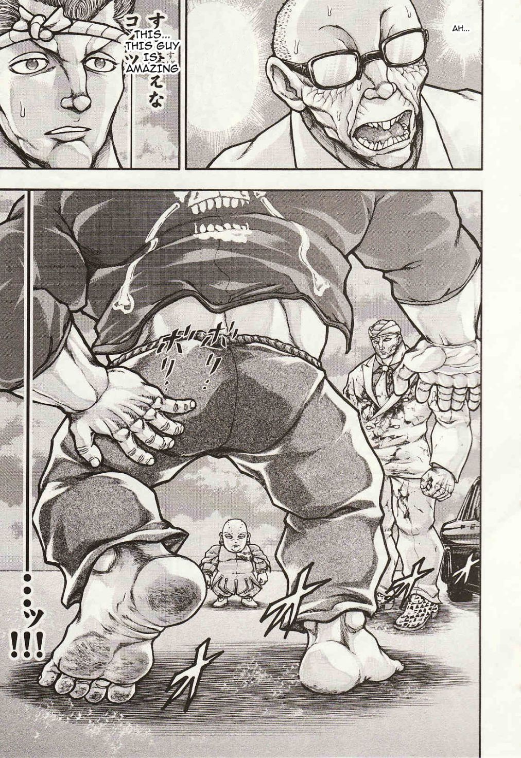 Baki Gaiden: Kizudzura Chapter 37 #17