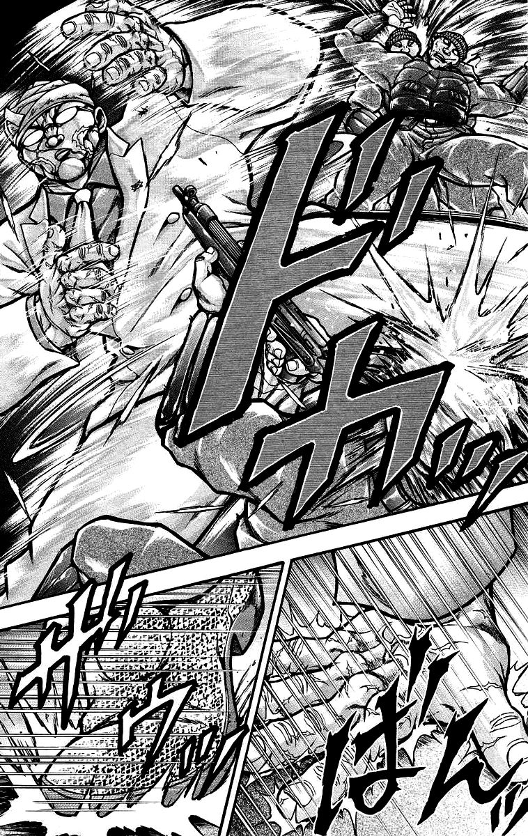 Baki Gaiden: Kizudzura Chapter 33 #6