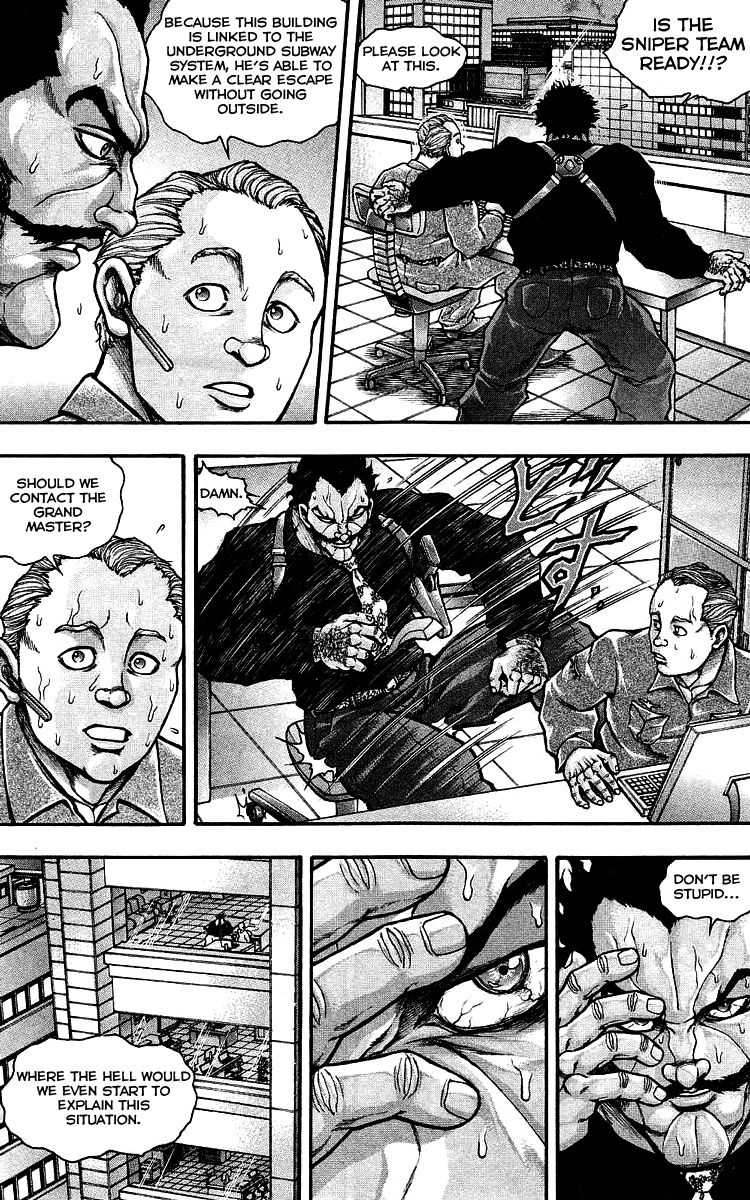 Baki Gaiden: Kizudzura Chapter 33 #13