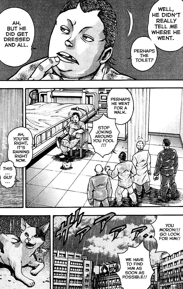 Baki Gaiden: Kizudzura Chapter 30 #14