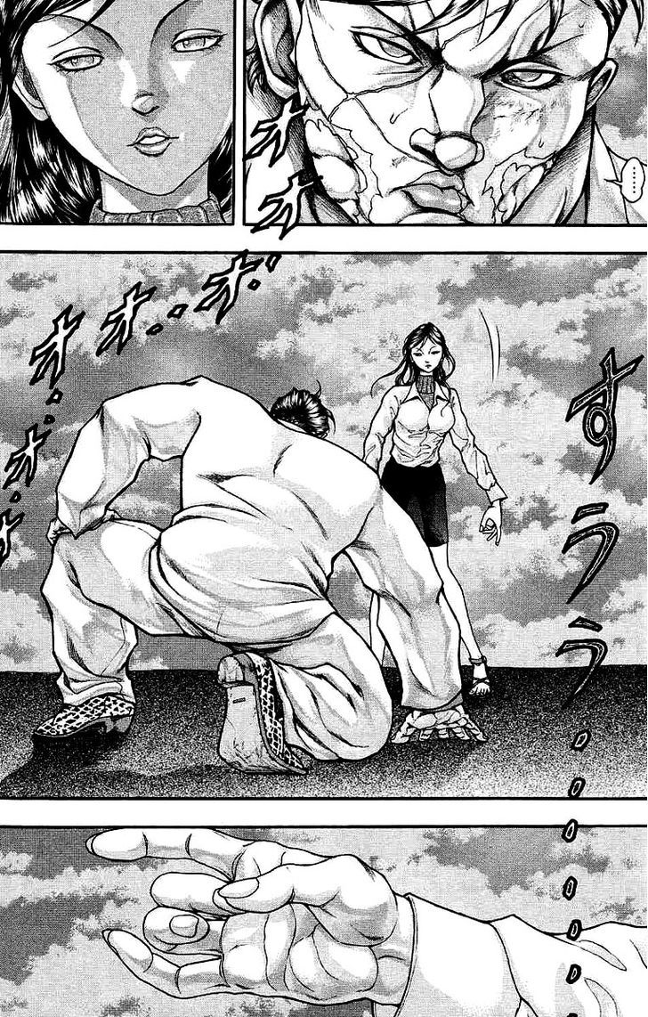 Baki Gaiden: Kizudzura Chapter 24 #3