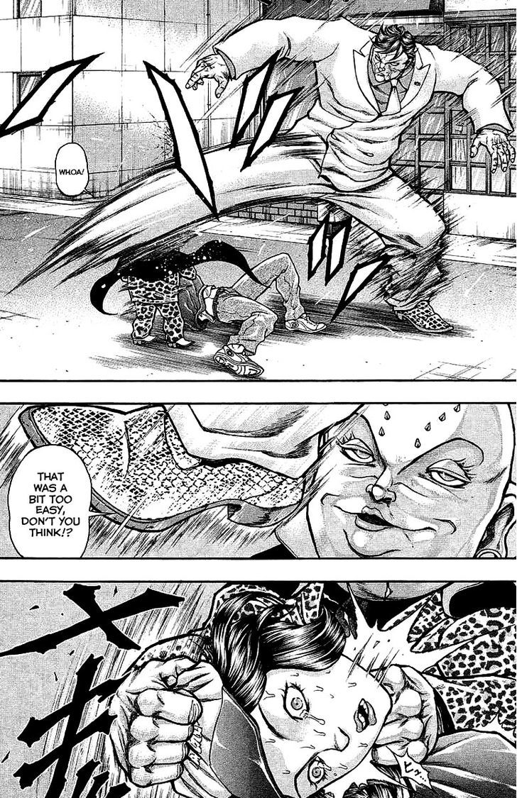 Baki Gaiden: Kizudzura Chapter 25 #18