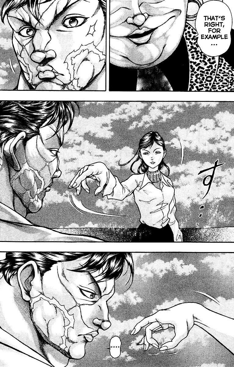 Baki Gaiden: Kizudzura Chapter 22 #9