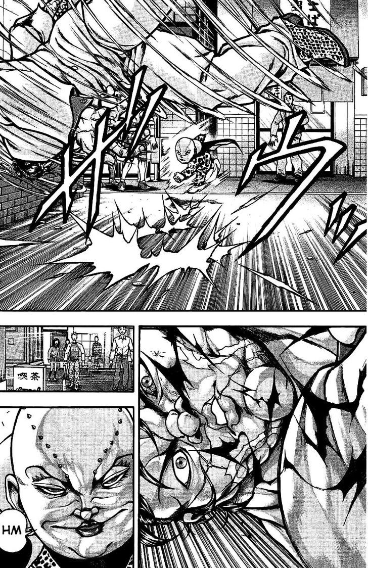 Baki Gaiden: Kizudzura Chapter 24 #6