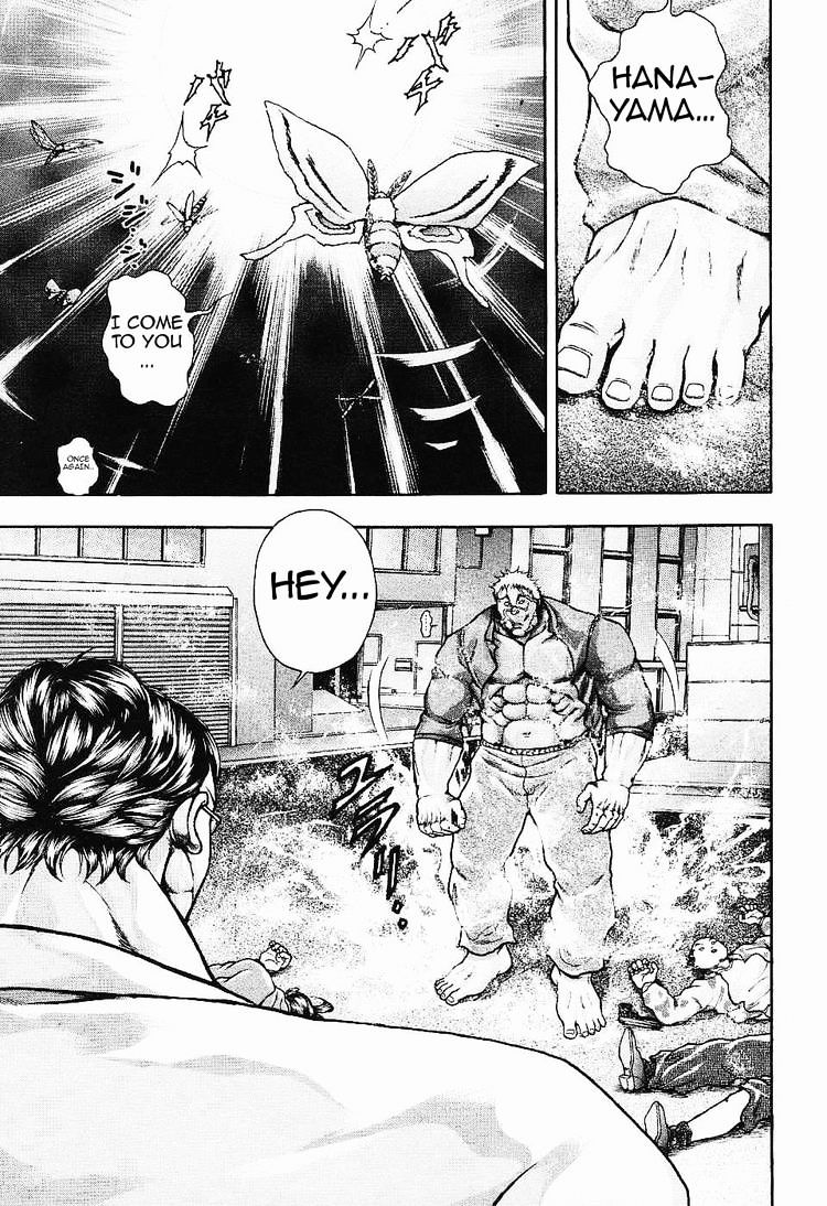 Baki Gaiden: Kizudzura Chapter 17 #16