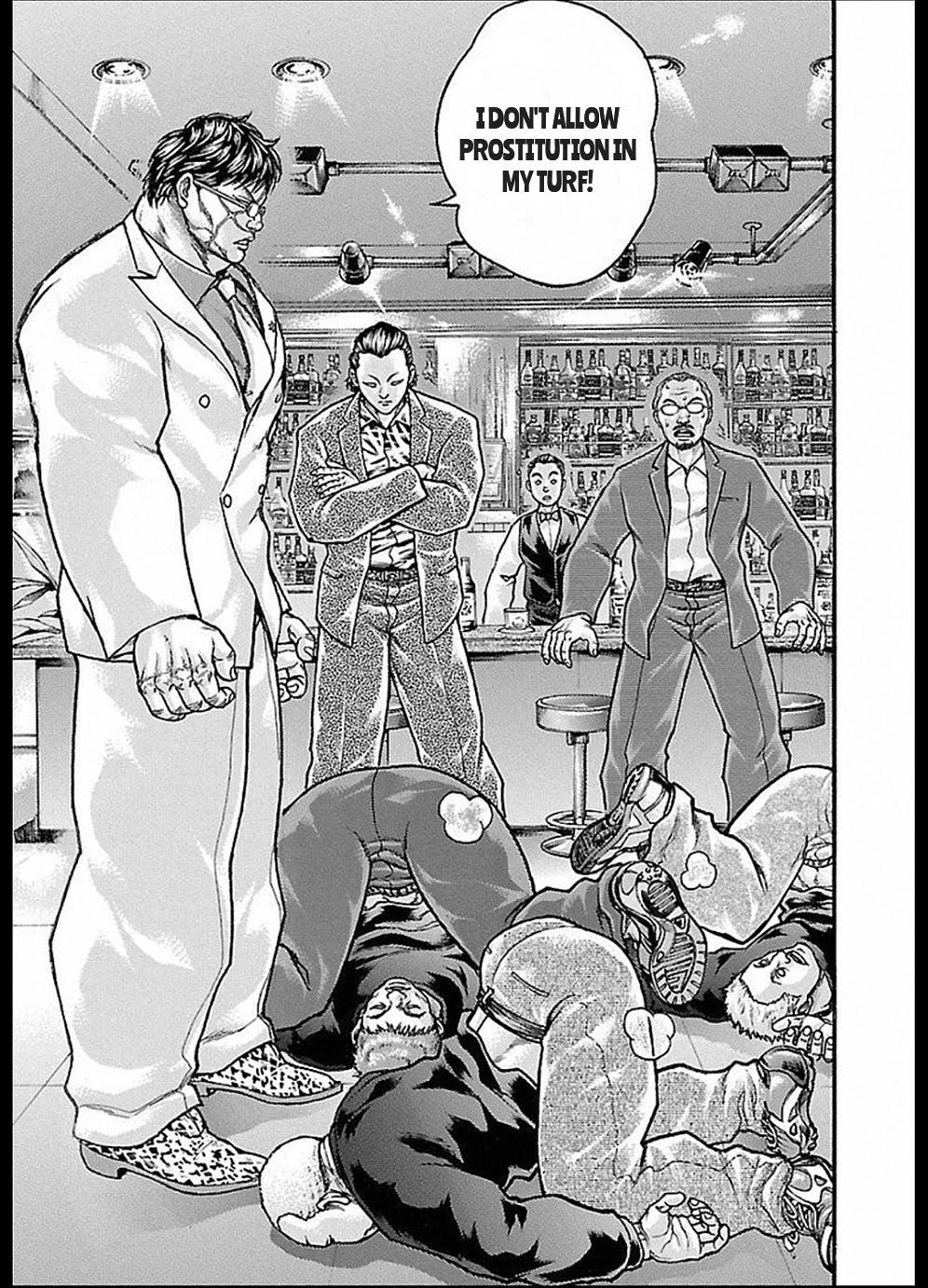 Baki Gaiden: Kizudzura Chapter 12 #26