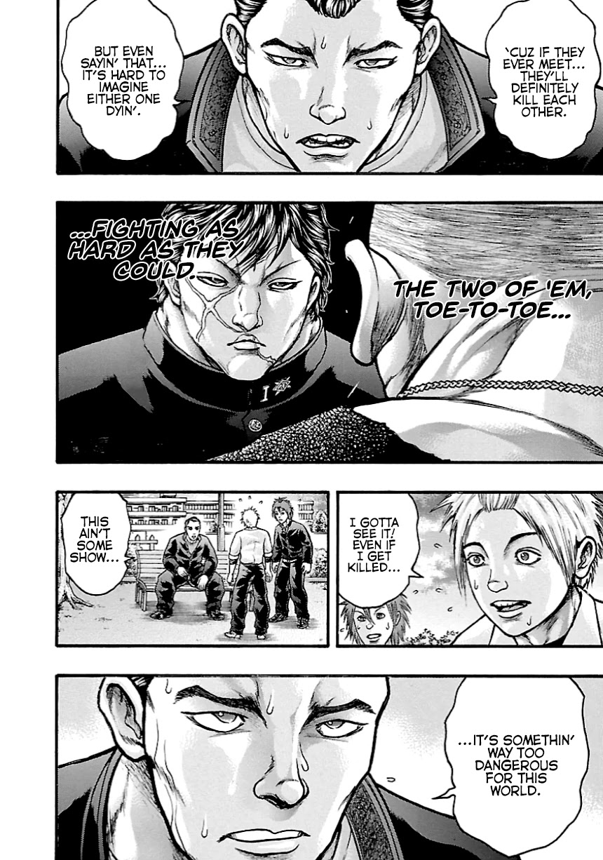 Baki Gaiden: Kizudzura Chapter 10 #6