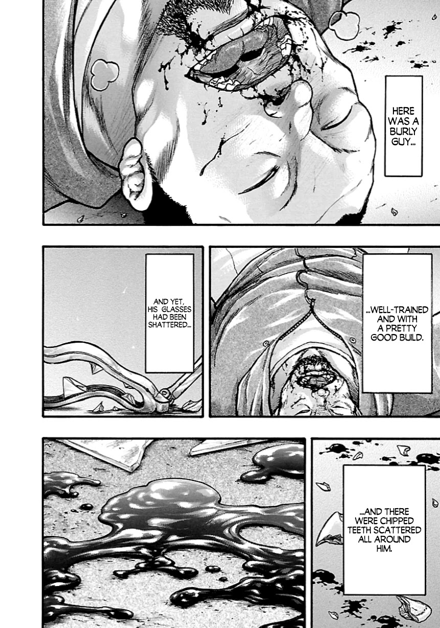 Baki Gaiden: Kizudzura Chapter 10 #8