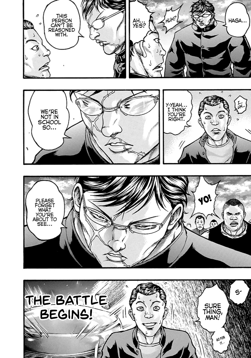 Baki Gaiden: Kizudzura Chapter 10 #20